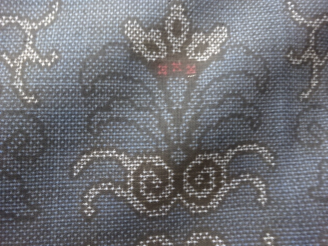 Japanese Kimono / Tsumugi Silk